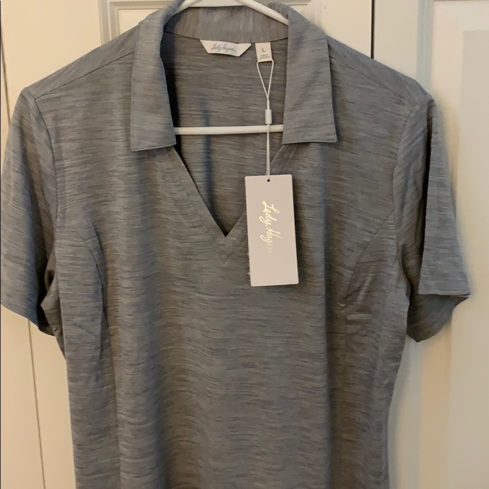 Lady Hagen golf shirt